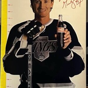 Wayne Gretzky life size poster